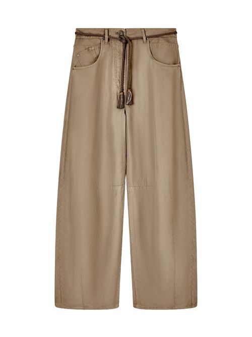 Trousers with belt GIORGIO ARMANI | GW002607TE20316U6253
